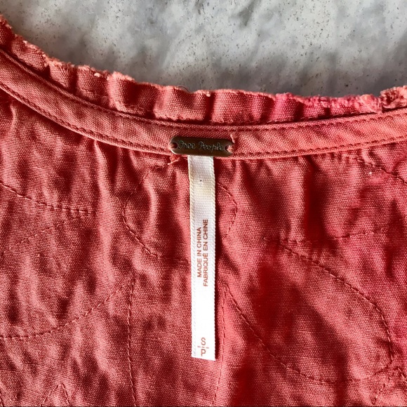 Free People | Romantic Boho Battenberg Lace Vest - Picture 6 of 8